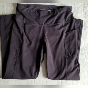 Athletic Works Dri-More Black Leggings – Size L DRI-MORE TECH